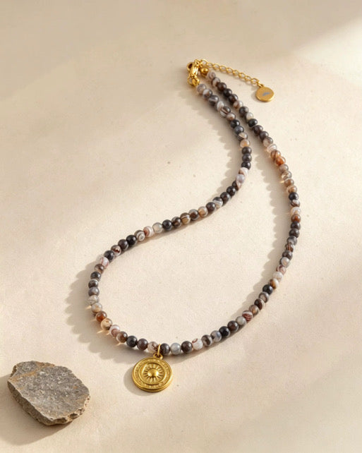 Botswana Agate Necklace