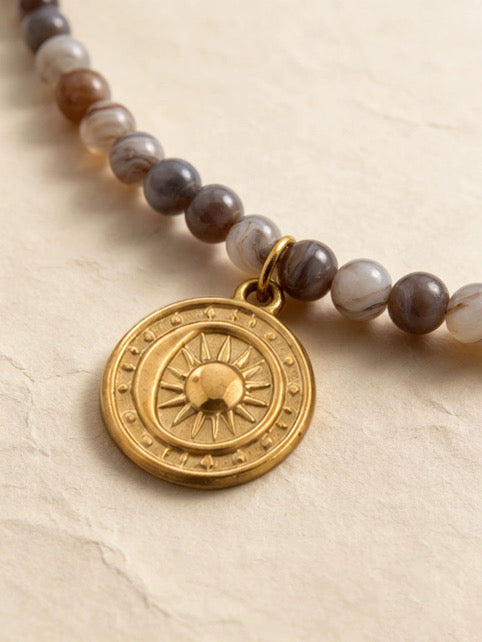 Botswana Agate Necklace