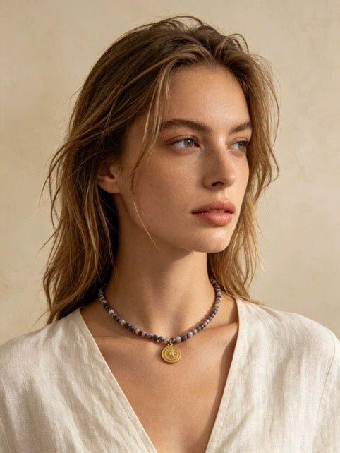 Botswana Agate Necklace