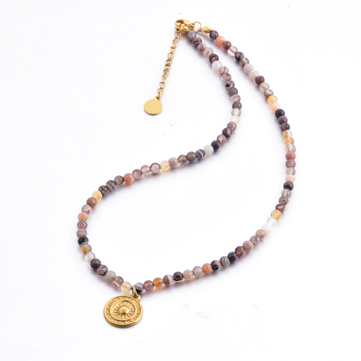 Botswana Agate Necklace