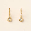 Champagne Vintage Earrings - Golden Hour